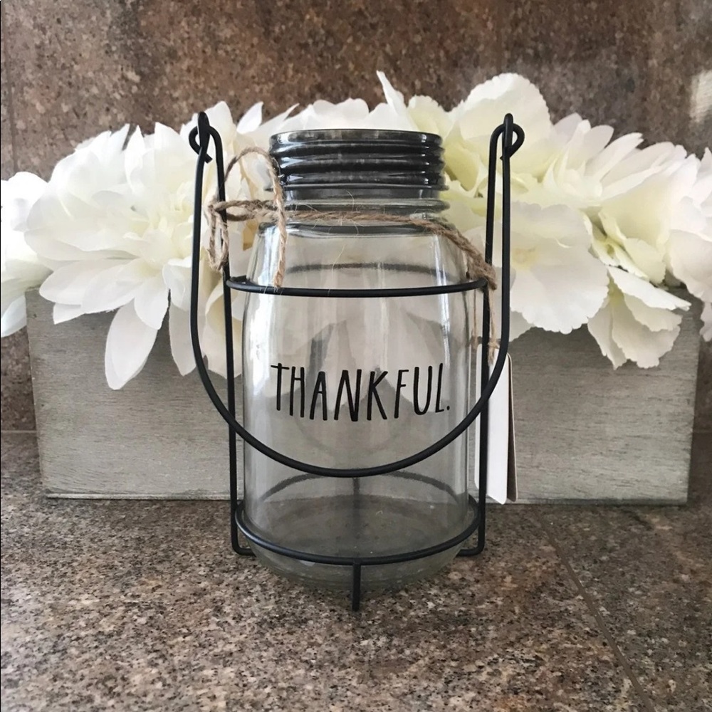 HP🎉🎊 NWT Rae dunn led light holder lantern